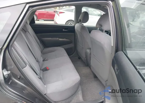 2008 Toyota Prius z USA, uszkodzony, nr VIN JTDKB20U483366104